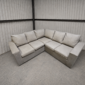 Grey Corner Verona Sofa