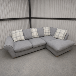 Grey DFS Owen Corner Sofa