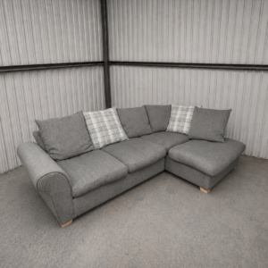 DFS Grey Corner Sofa
